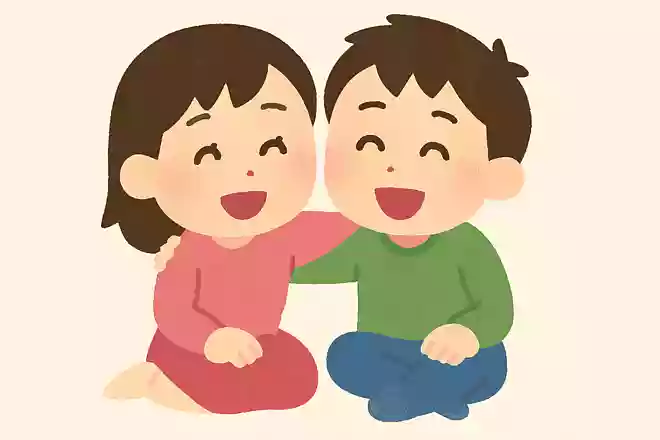 〇〇と友達になれたことが私の人生で一番うれしいことだよ。