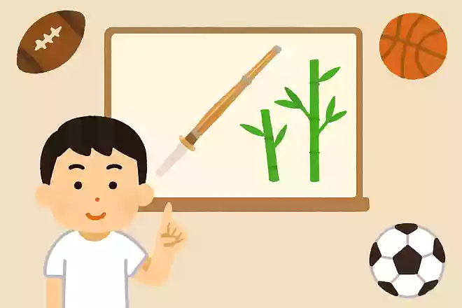 剣道に使われる刀「しない」は、何の植物で作られている?