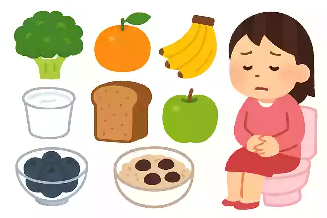 便秘解消を助けてくれる食材はなんでしょう？