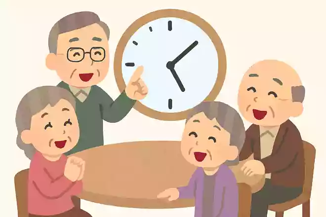 1時と3時の間にしか見えないものは何でしょう?