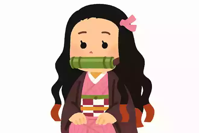 禰豆子が口にくわえているものはなんでしょう?