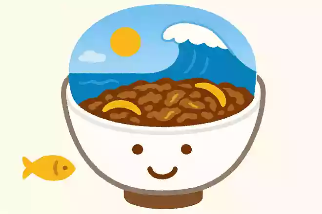 「海」とかけて「牛丼」ととく、その心は?