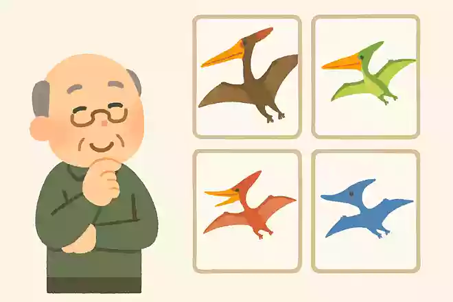 一番大きい翼竜といえば?