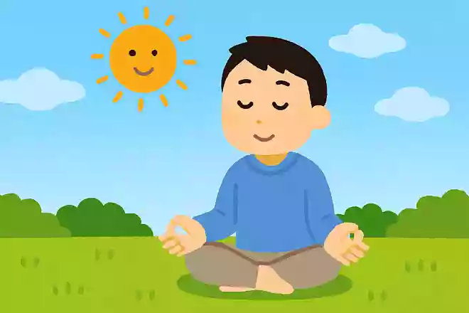 太陽の光を何分間浴びると自律神経を整えてくれると言われているでしょう?