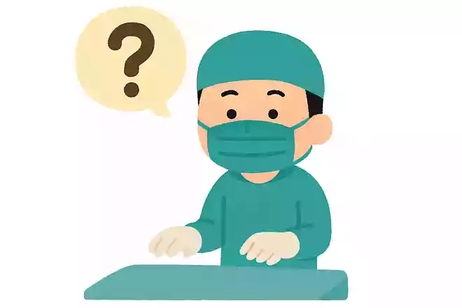 医者が手術のときに青緑色の服を着るのはなぜでしょう?