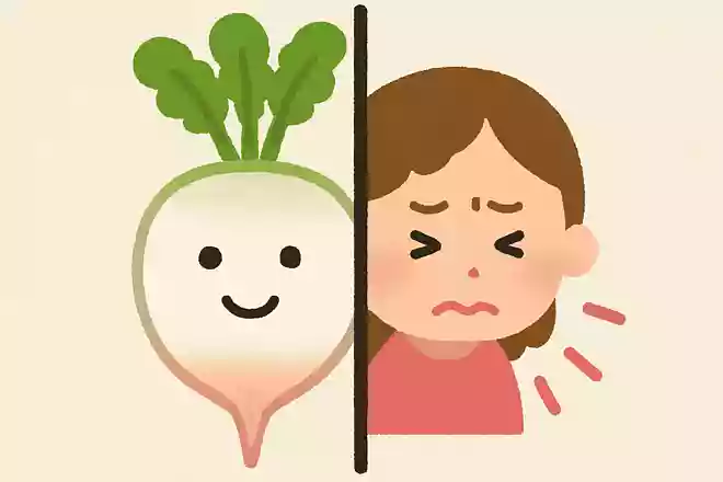 大根はどの部分が辛いでしょう?