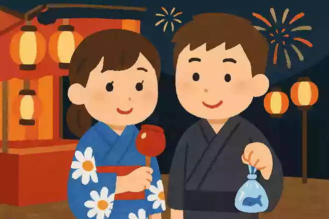 あなたと、コンビに、〇〇祭