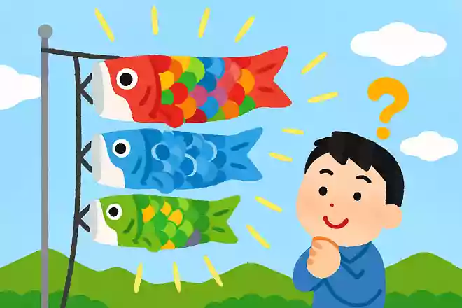 こいのぼりはある時期、とあることからカラフルになりました。そのきっかけとなったものは?