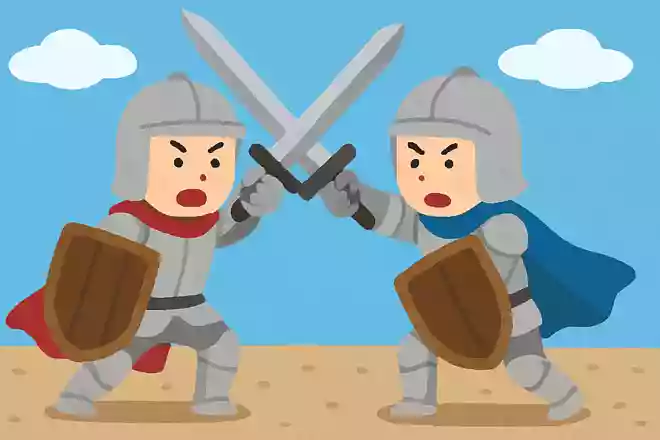 勇猛果敢 正々堂々ぶつかるぞ！