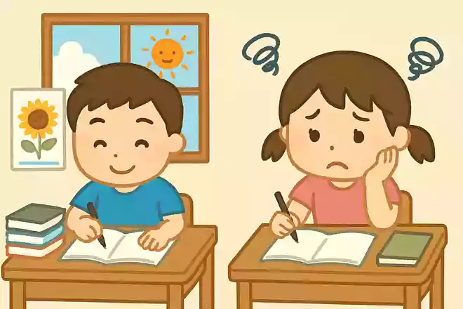 夏休みの宿題、最初にやる派?最後にやる派?