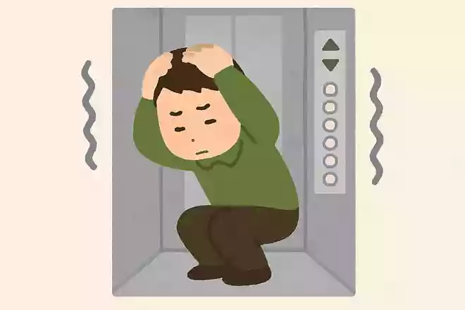 エレベーターに乗っている間に地震に遭った場合、どうすればいいでしょう?