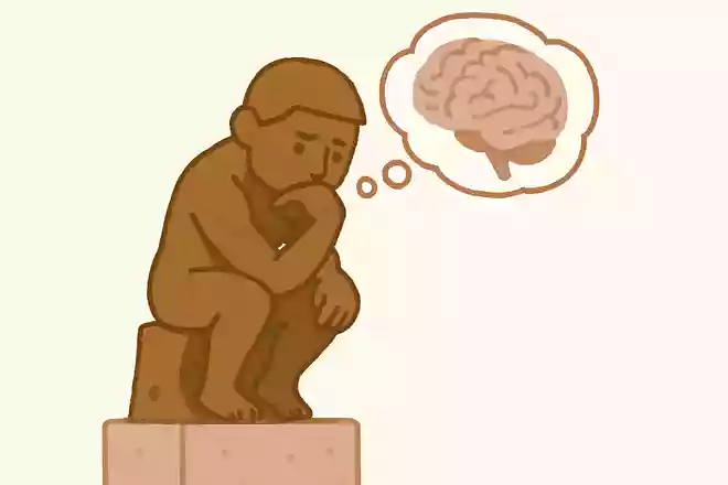 考える人は何を考えている？