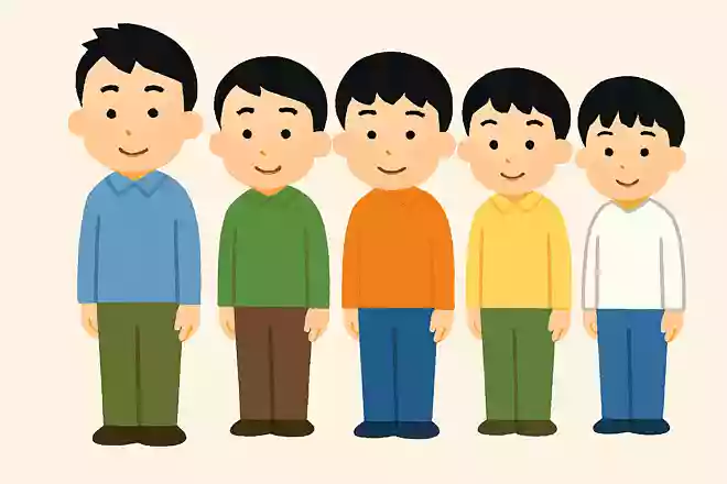 太郎は4人兄弟。長男の名前は一郎、次男の名前は二郎、四男の名前は四郎、では三男の名前は?