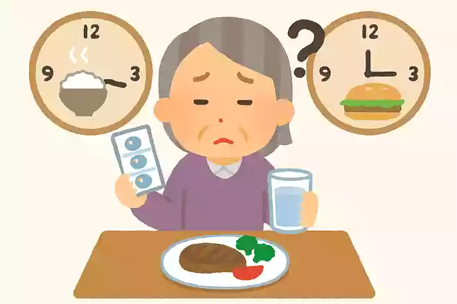 薬の飲み方の「食間」とはいつのことでしょうか?