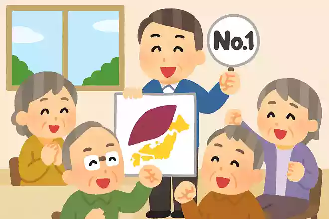 さつまいもの生産量が、日本で一番多い都道府県はどこでしょうか?