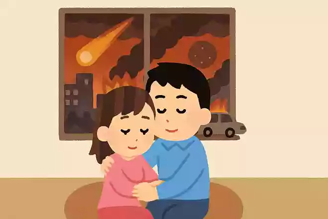 もしも、明日地球が終わるとしたら何をする?