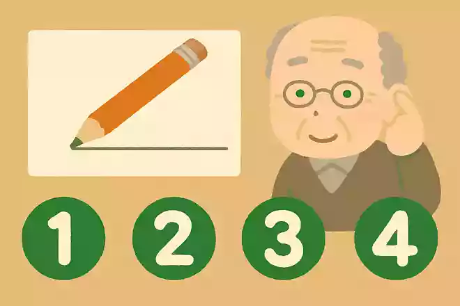 1本の鉛筆をすべて使い切るとどれくらいの長さの線が引けるでしょうか?