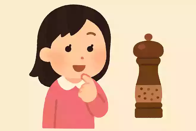ガーリー/コショウを英語で言うと?