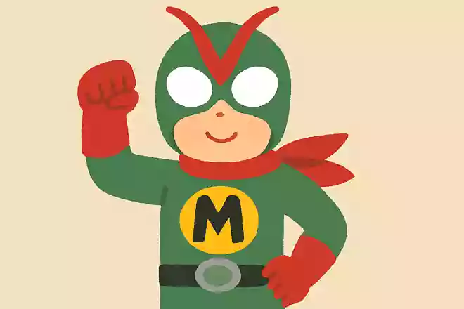 昭和33年頃に当時の子供たちの間で流行したヒーローといえば、何仮面でしょうか?