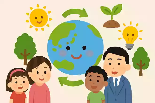 近年、世界のさまざまな問題に目を向けておこなわれている「持続可能な開発目標」のことを英語でなんと言いますか?
