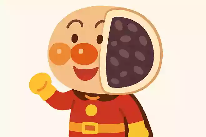 アンパンマンの顔の中身はなんでしょう?