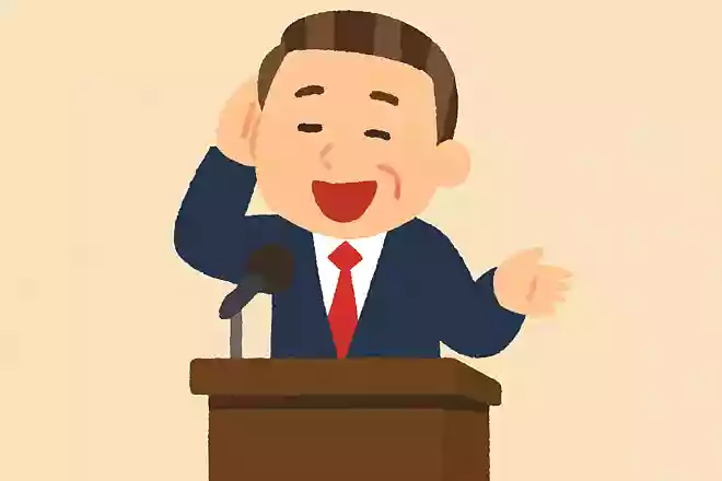 政治家は自分でも自分が言ってることを信じていないから、他人が信じてくれるとびっくりするシャルル・ド・ゴール