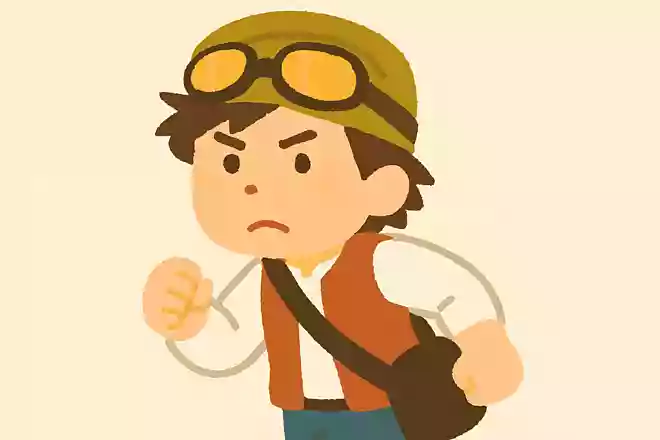 今逃げ出したら、ずぅっと追われることになっちゃうものパズー『天空の城ラピュタ』