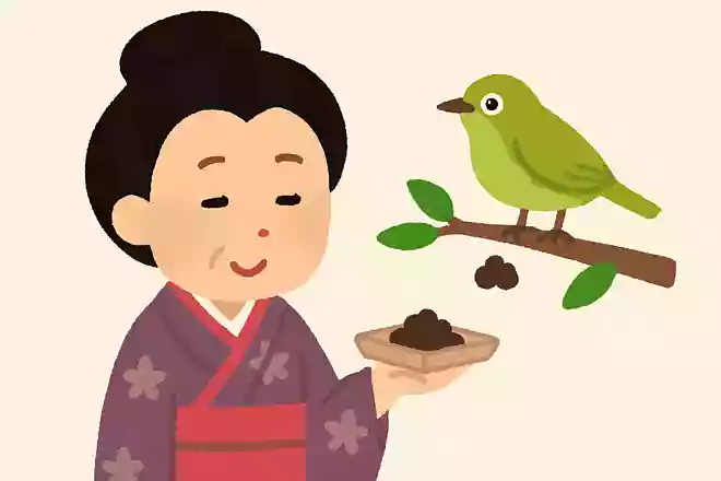 江戸時代、ウグイスの糞は何に利用されていたでしょうか?