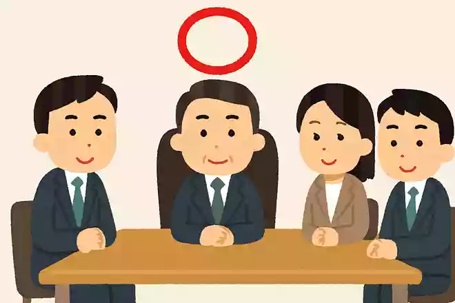 上司やお客様が座る位置として正しい席はどこでしょう？