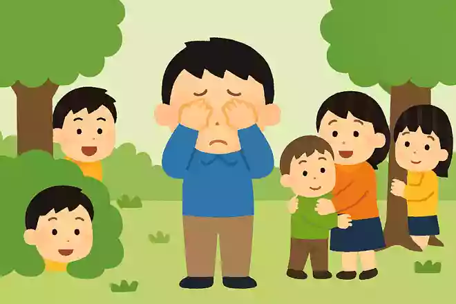 5人でかくれんぼをし、2人見つけましたが、あと何人残っているでしょう?