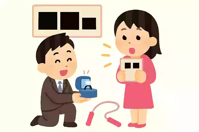 憧れのプロポーズの言葉やシチュエーションを暴露