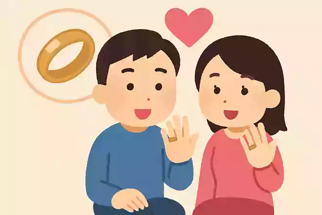ペアリングを左手薬指に付ける理由は?
