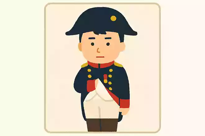 フランスの初代皇帝となった人物は?