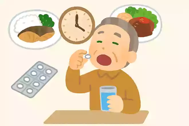 薬の飲み方の「食間」とはいつのことでしょうか?