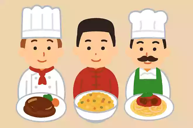 世界三大料理といえばフランス料理、中国料理、あと一つは?