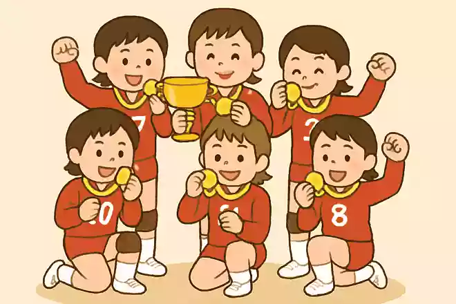 昭和39年の東京オリンピックで、女子バレーは金メダルを獲得しました。この活躍から「東洋の」何と呼ばれたでしょうか?