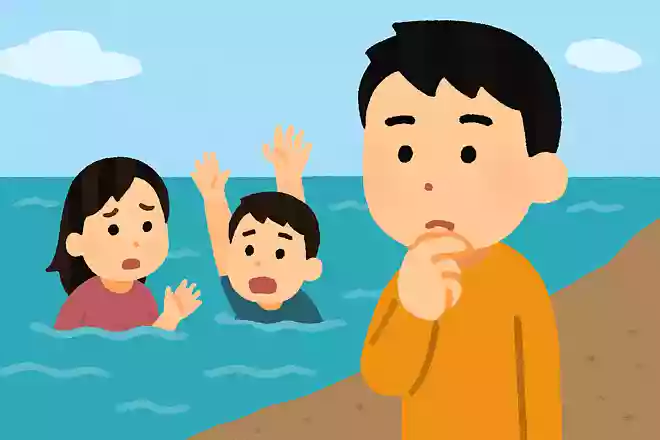 恋人 or 親友、溺れていたらどちらを助ける?