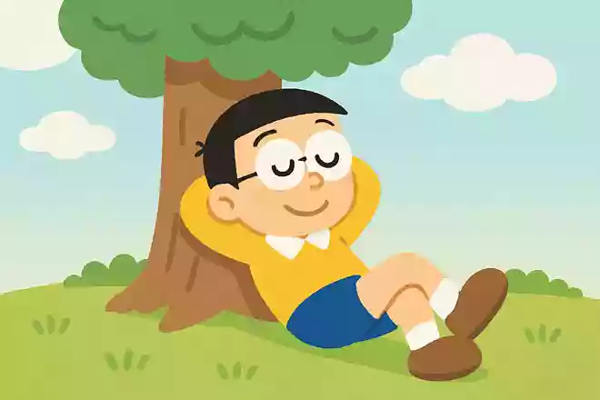 のんびり行こうよ、人生は野比のび太
