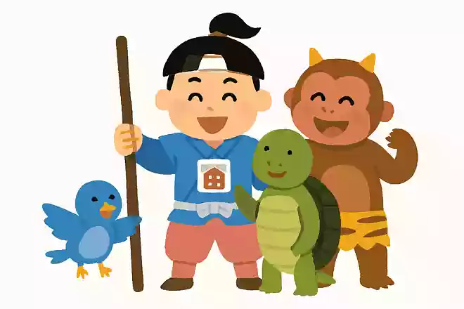 桃太郎Q:亀をいじめていたのは?