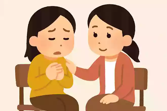 「そうだったのですね」など、相手に共感し気持ちに寄り添う。