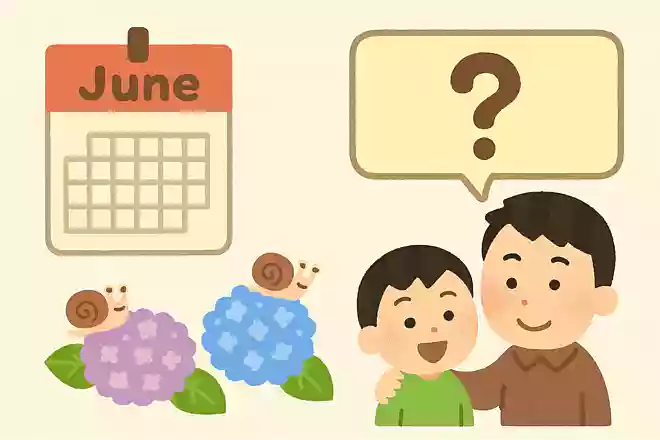 「父の日」は6月のいつでしょう?