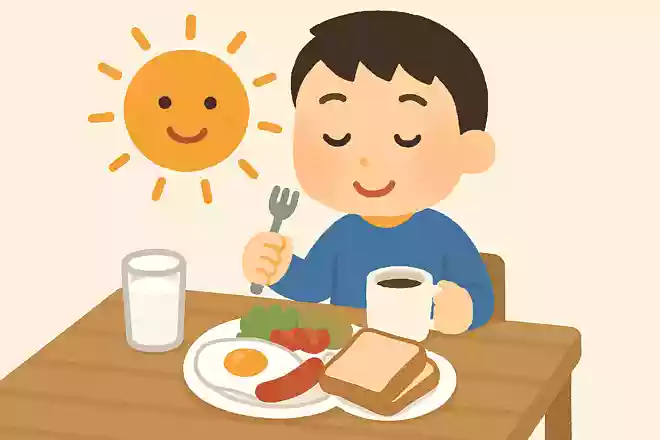 朝ごはんの大切さ