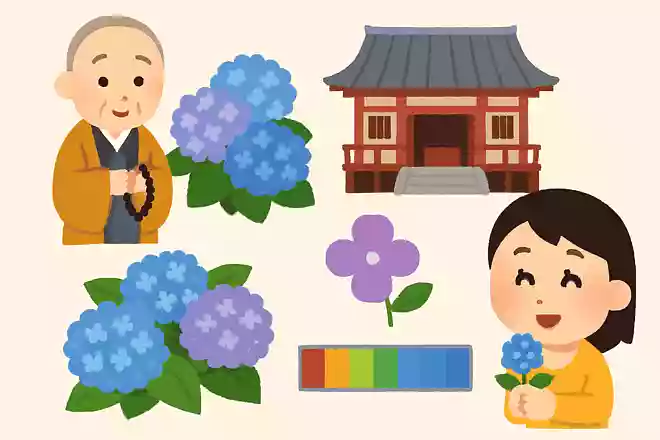 お寺で育てられていることが多いのには理由がある