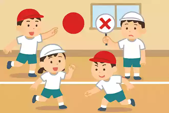 特定の1人に当てたら勝てるドッチボールといえば?