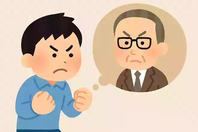 厳しいご指導のうっぷんをこぶしにこめつつ、対戦相手に先生の顔を思い浮かべて、闘争心のカテにし、正々堂々と戦うことを誓います!