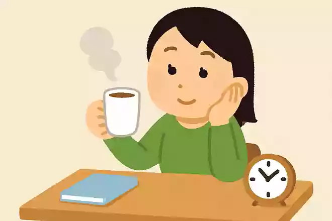「今日はちょっとお休みしませんか?」さりげなく休むことを提案する