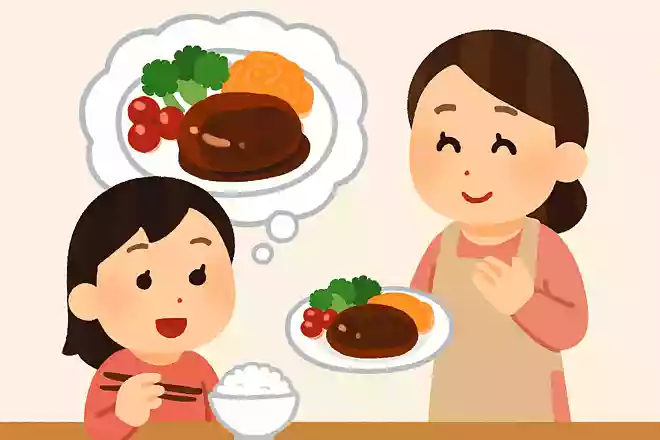 お母さんの料理で一番何が好き?
