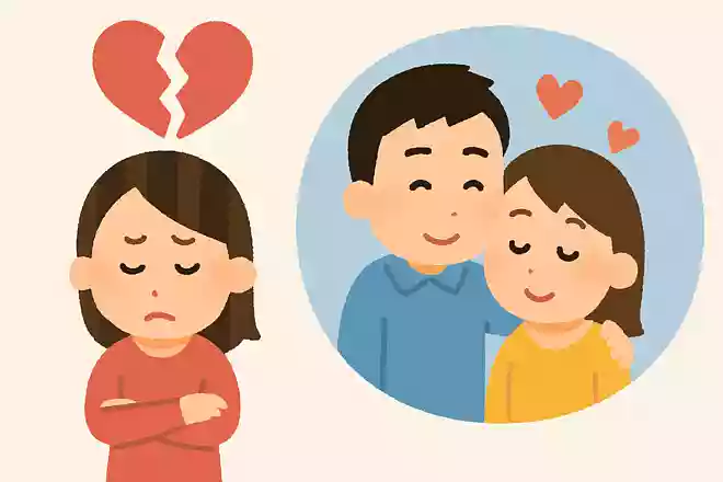 恋人が浮気したら別れる?別れない?