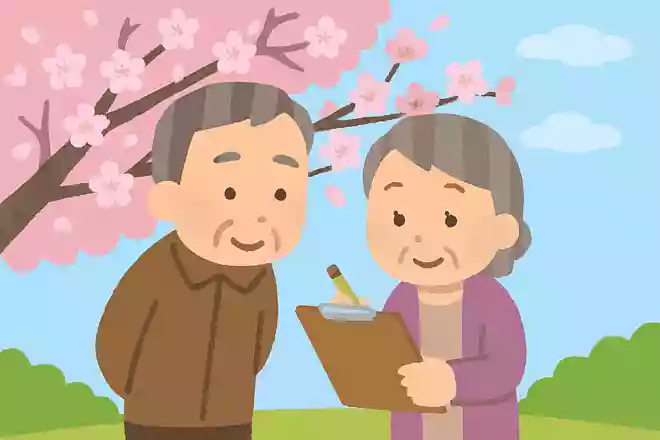 桜の「満開」とは、つぼみが何割咲いた状態のことをいうでしょうか。