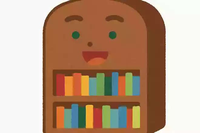 顔の中にあるお話が大好きなビルってどんなビル?
